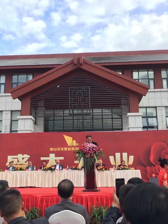 市委常委、常务副市长何伟致辞